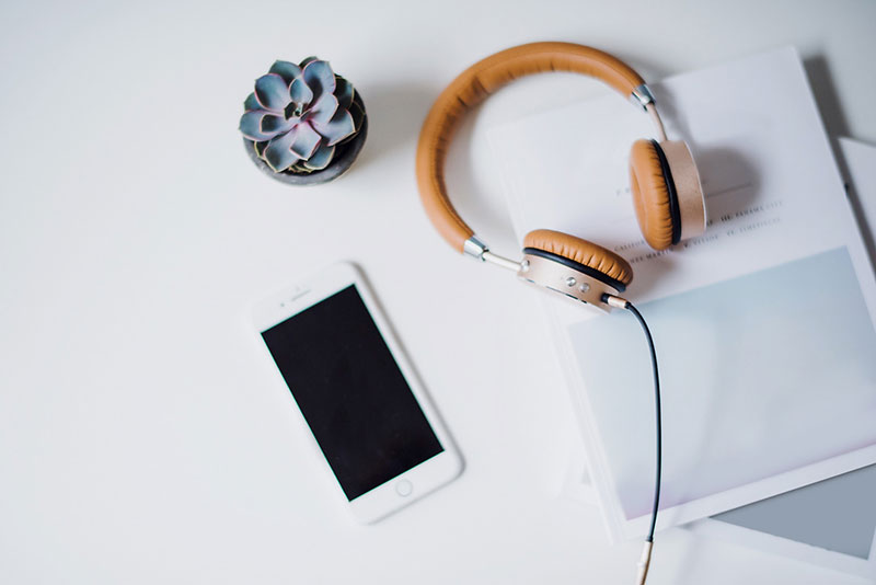 Auto Service Designer Headphones